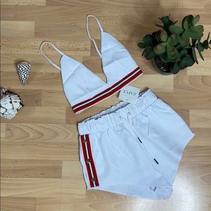 Breakaway Shorts Two Piece Set
